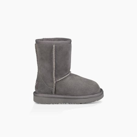 UGG Classic II Grey Boots for Toddlers (BHGA69284)